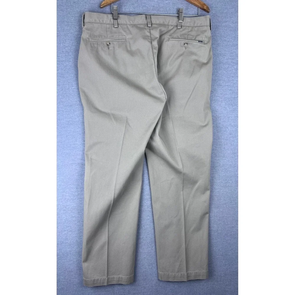 Polo Ralph Lauren Relaxed Fit‎ Chino Pants Mens 40x31 Tan Khaki Cotton Twill